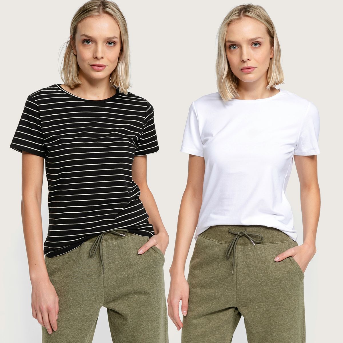 UNIVERSITY CLUB - Pack 2 Poleras Mujer