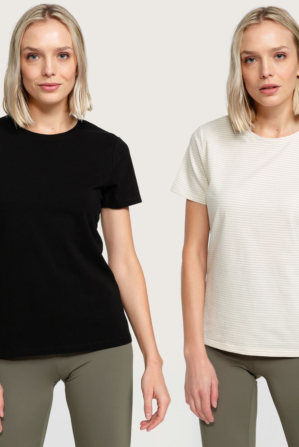 UNIVERSITY CLUB - Pack 2 Poleras Mujer