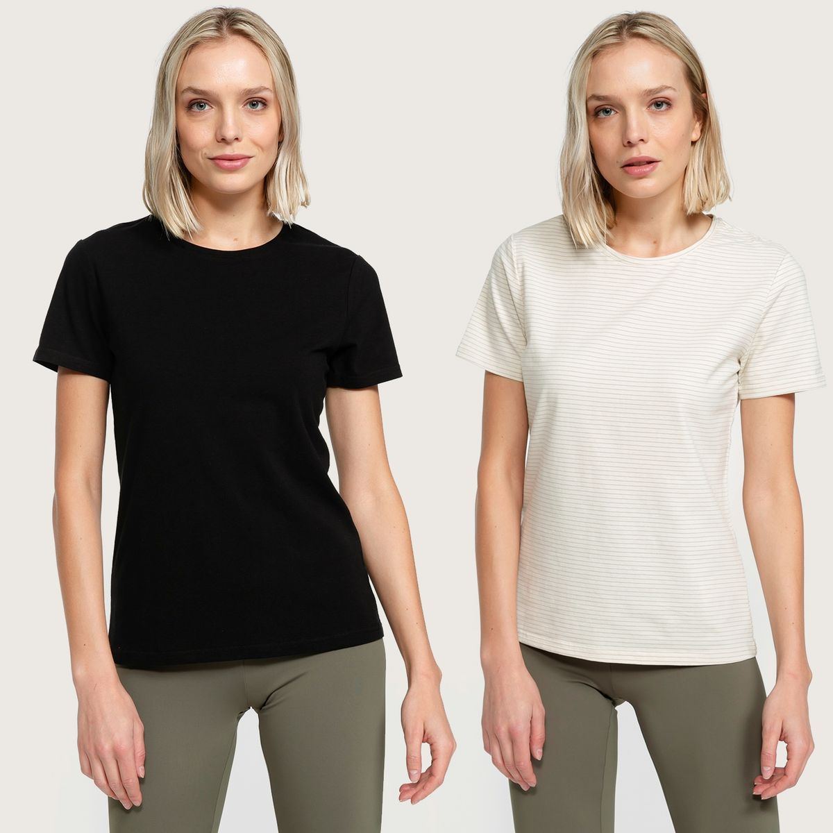 UNIVERSITY CLUB - Pack 2 Poleras Mujer