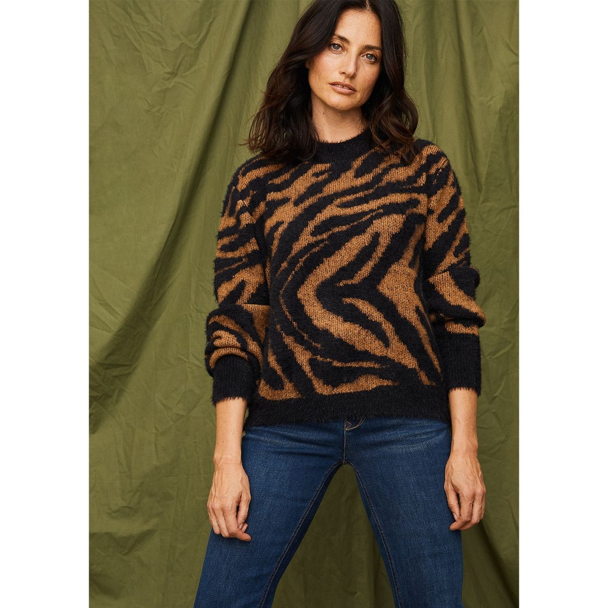 UNIVERSITY CLUB - Sweater Mujer
