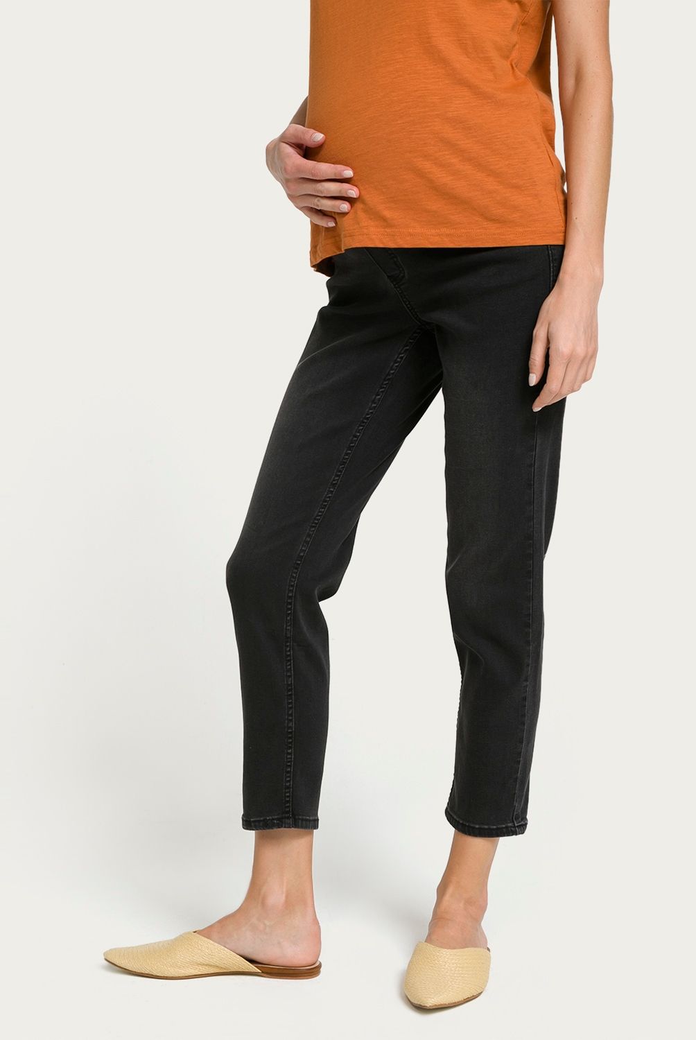 UNIVERSITY CLUB - Jeans Skinny Tiro Bajo Maternal Mujer University Club
