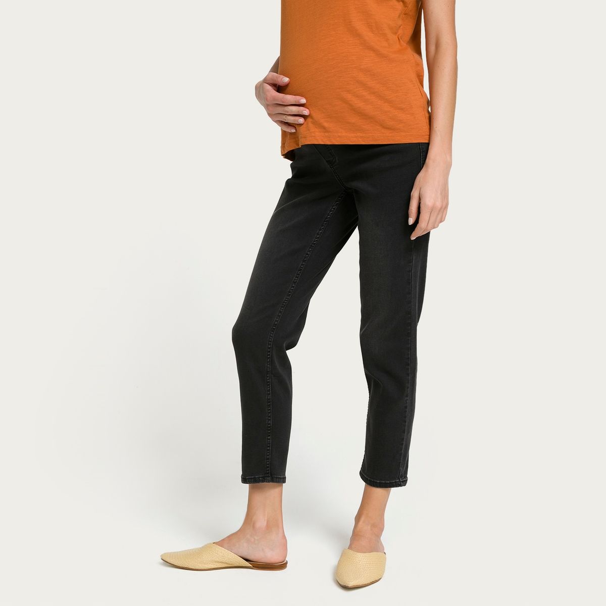 UNIVERSITY CLUB - Jeans Skinny Tiro Bajo Maternal Mujer University Club
