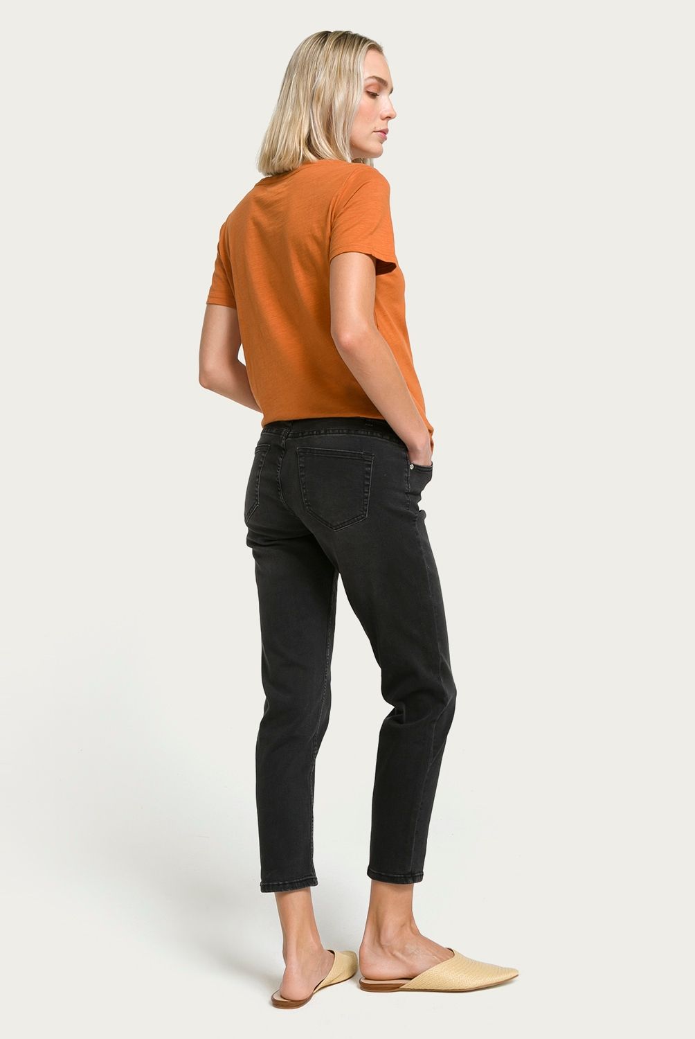 UNIVERSITY CLUB - Jeans Skinny Tiro Bajo Maternal Mujer University Club