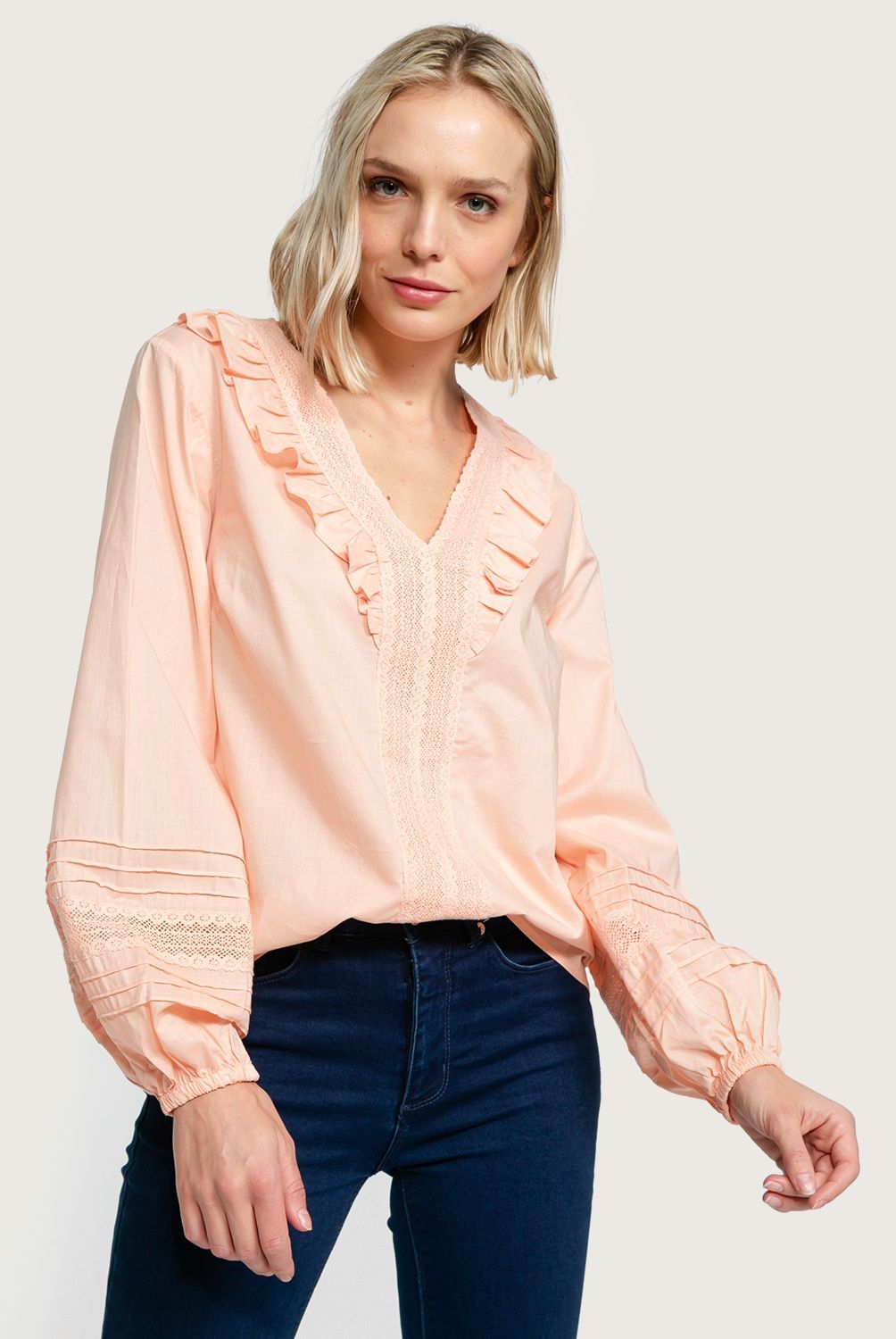 UNIVERSITY CLUB - Polera Manga Larga Mujer