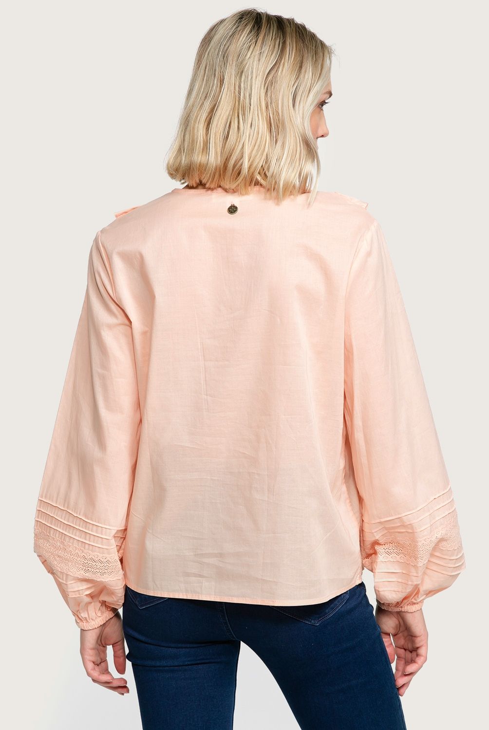 UNIVERSITY CLUB - Polera Manga Larga Mujer