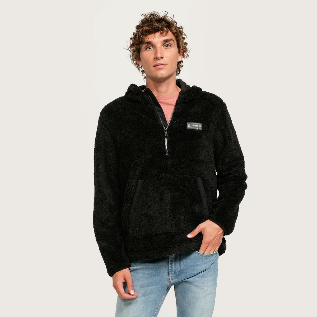 AMERICANINO - Polerón Chiporro Hombre