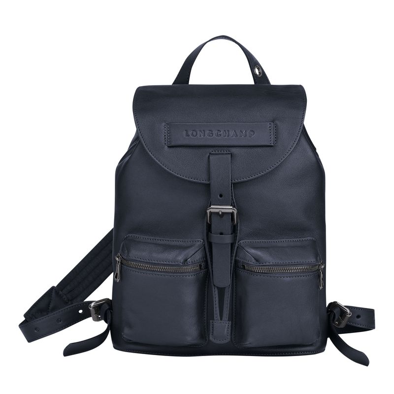 LONGCHAMP - Longchamp Mochila Cuero Mujer