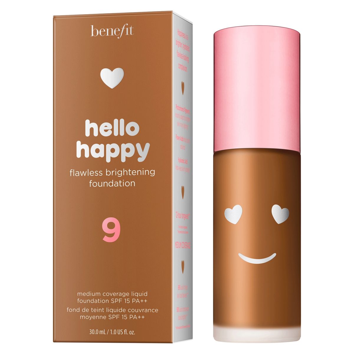 BENEFIT - Base Hello Happy Brightening Tono 09