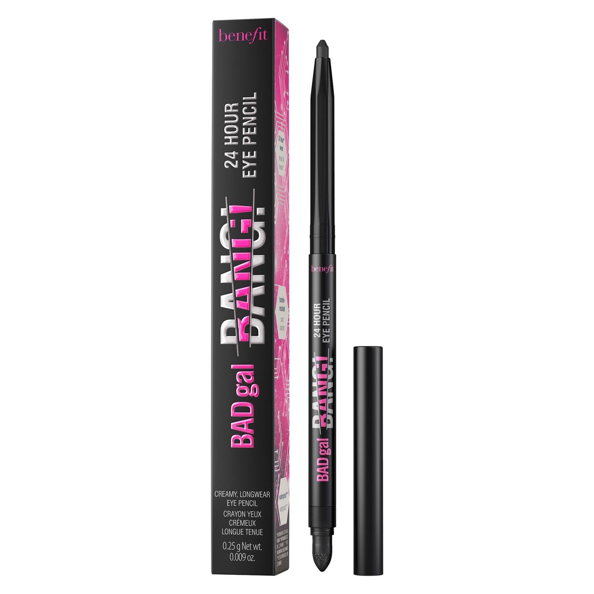 BENEFIT - Delineador para Ojos BadGal Bang Negro Benefit