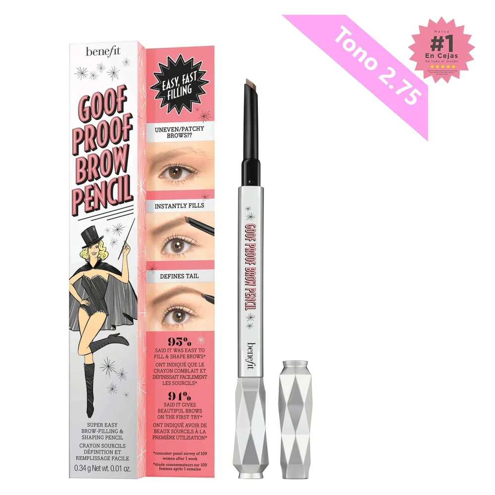Benefit Goof Proof Brow Pencil 2.75 Warm Auburn, foto 2