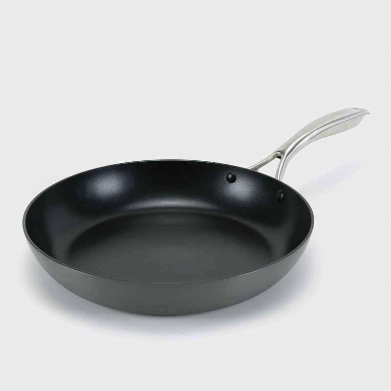 MICA - Sartén Antiadherente Mica Aluminio 30 cm Gris