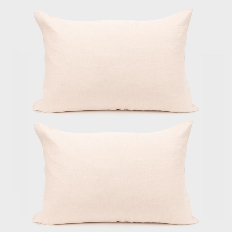 BASEMENT HOME - Set de 2 Fundas de Almohada Basement Home Lino