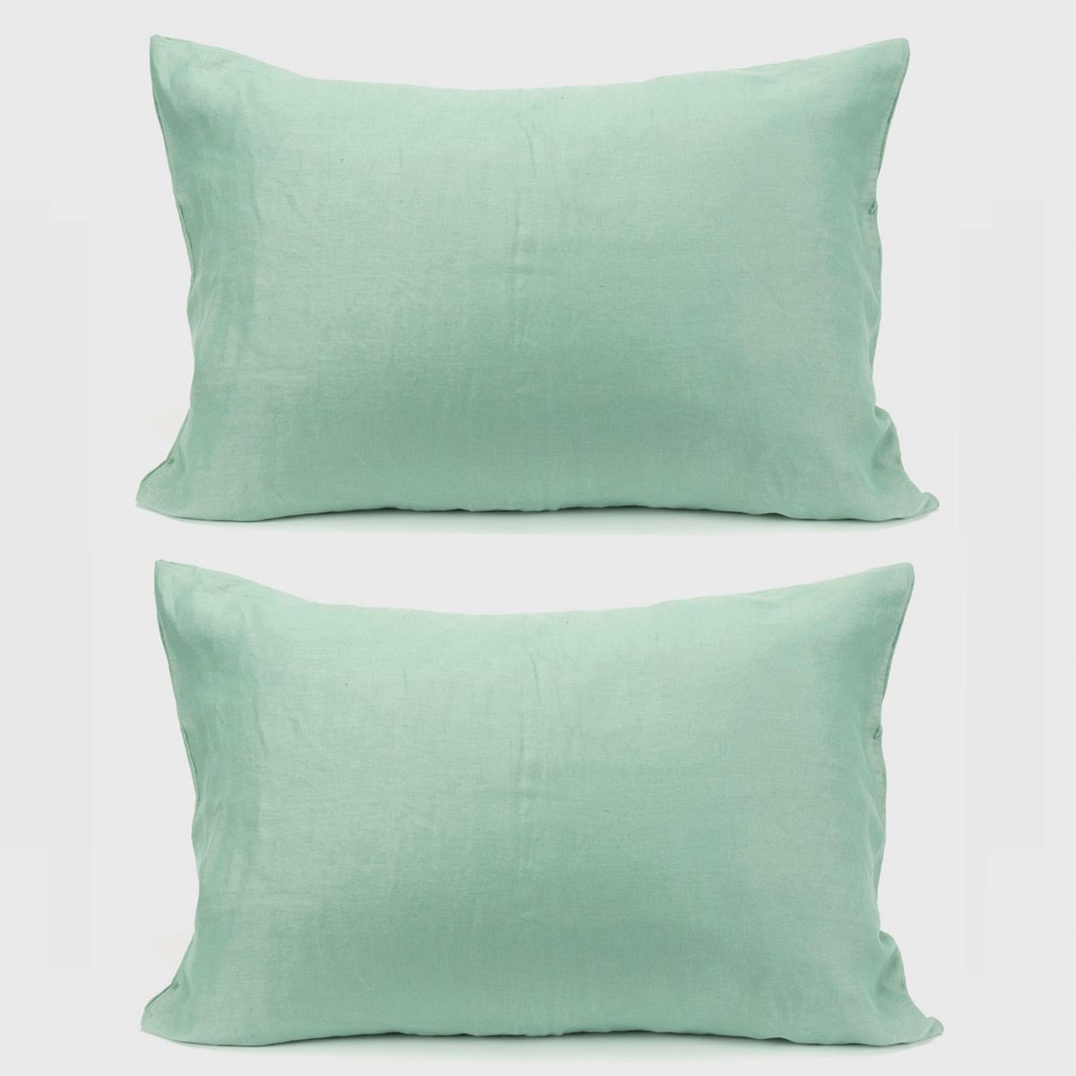 BASEMENT HOME - Set de Fundas de Almohada Basement Home Lino 50x90 cm