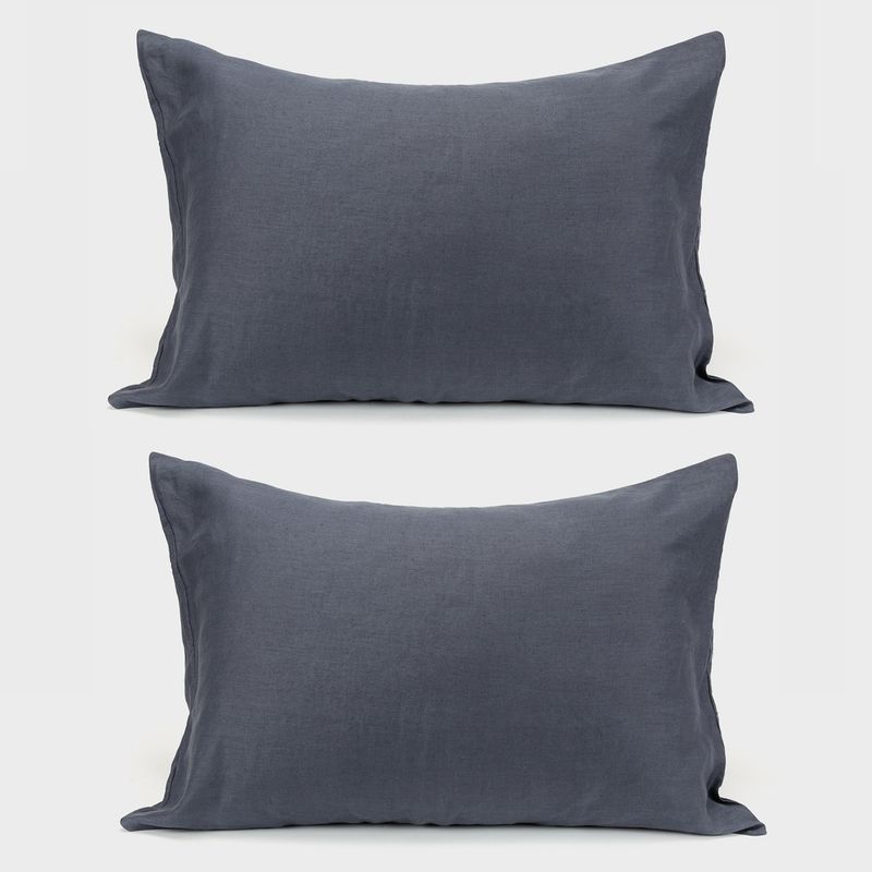 BASEMENT HOME - Set de 2 Fundas de Almohada Basement Home Lino