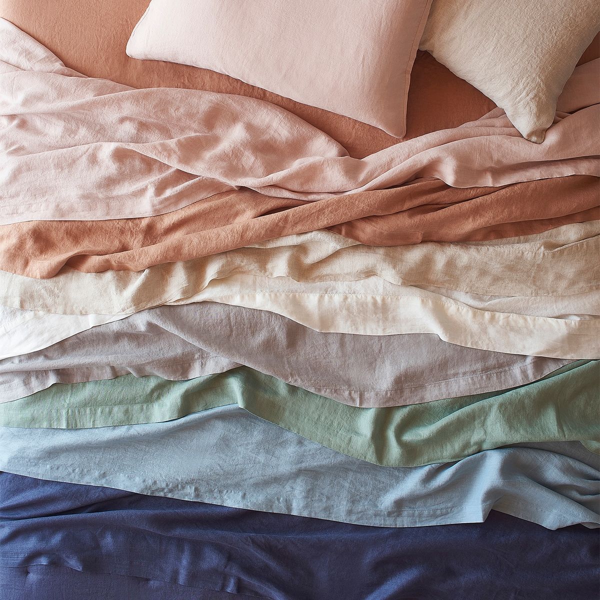 BASEMENT HOME - Sábana Encimera Basement Home Lino Liso