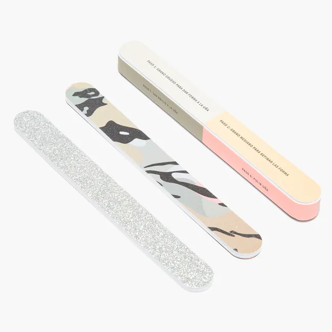 SYBILLA - Set 3 limas de uña Sybilla