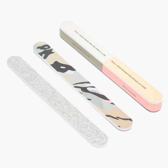 SYBILLA - Set 3 limas de uña Sybilla