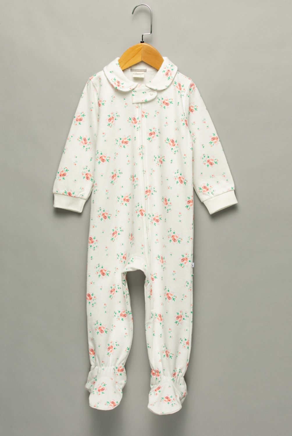 CONIGLIO - Pijama Largo 1 Pieza Algodón Orgánico Niña