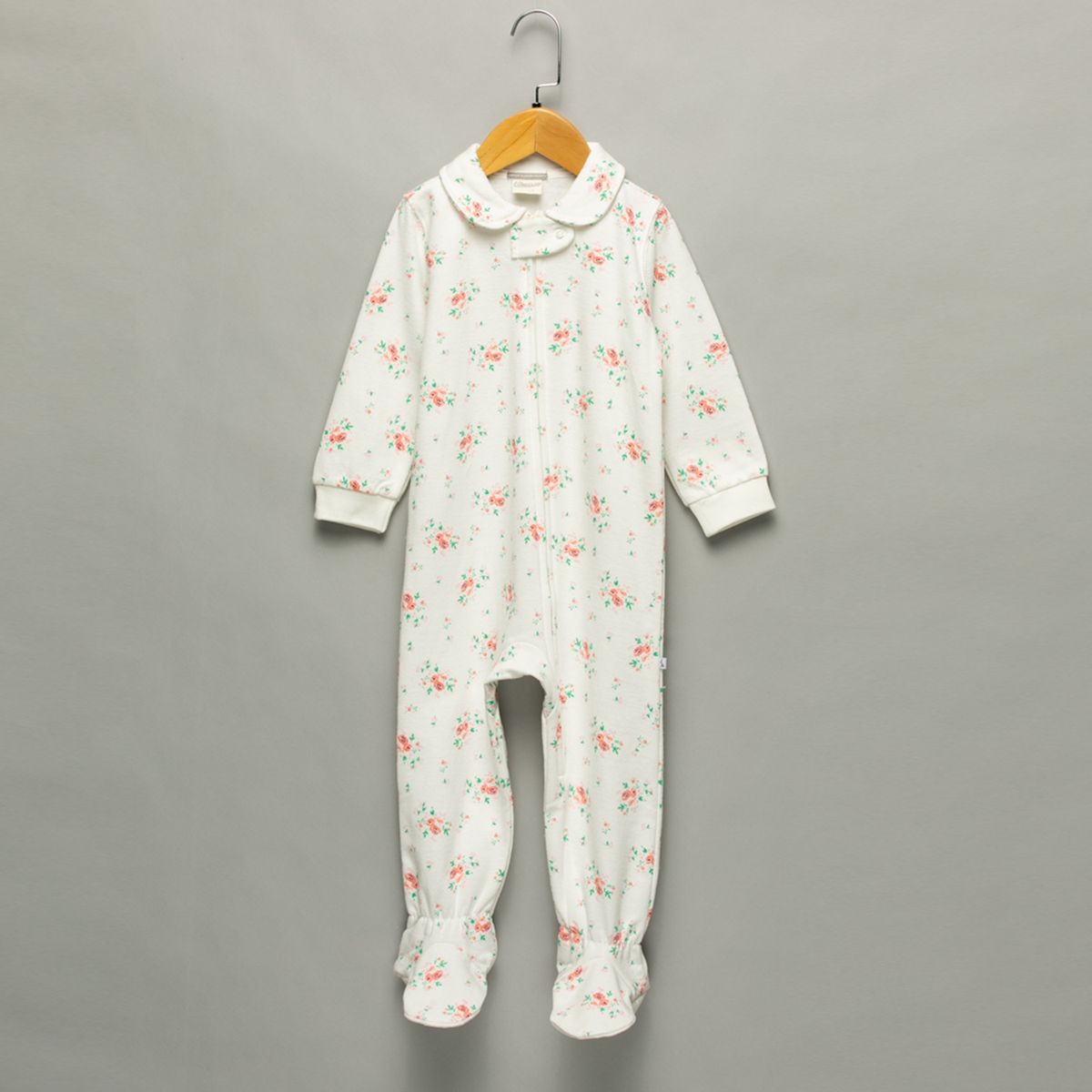 CONIGLIO - Pijama Largo 1 Pieza Algodón Orgánico Niña