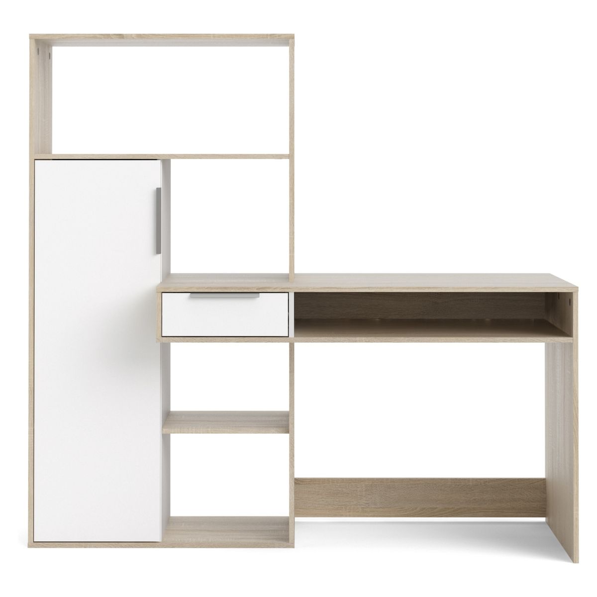 TVILUM - Escritorio con Estante Function Plus  Tvilum