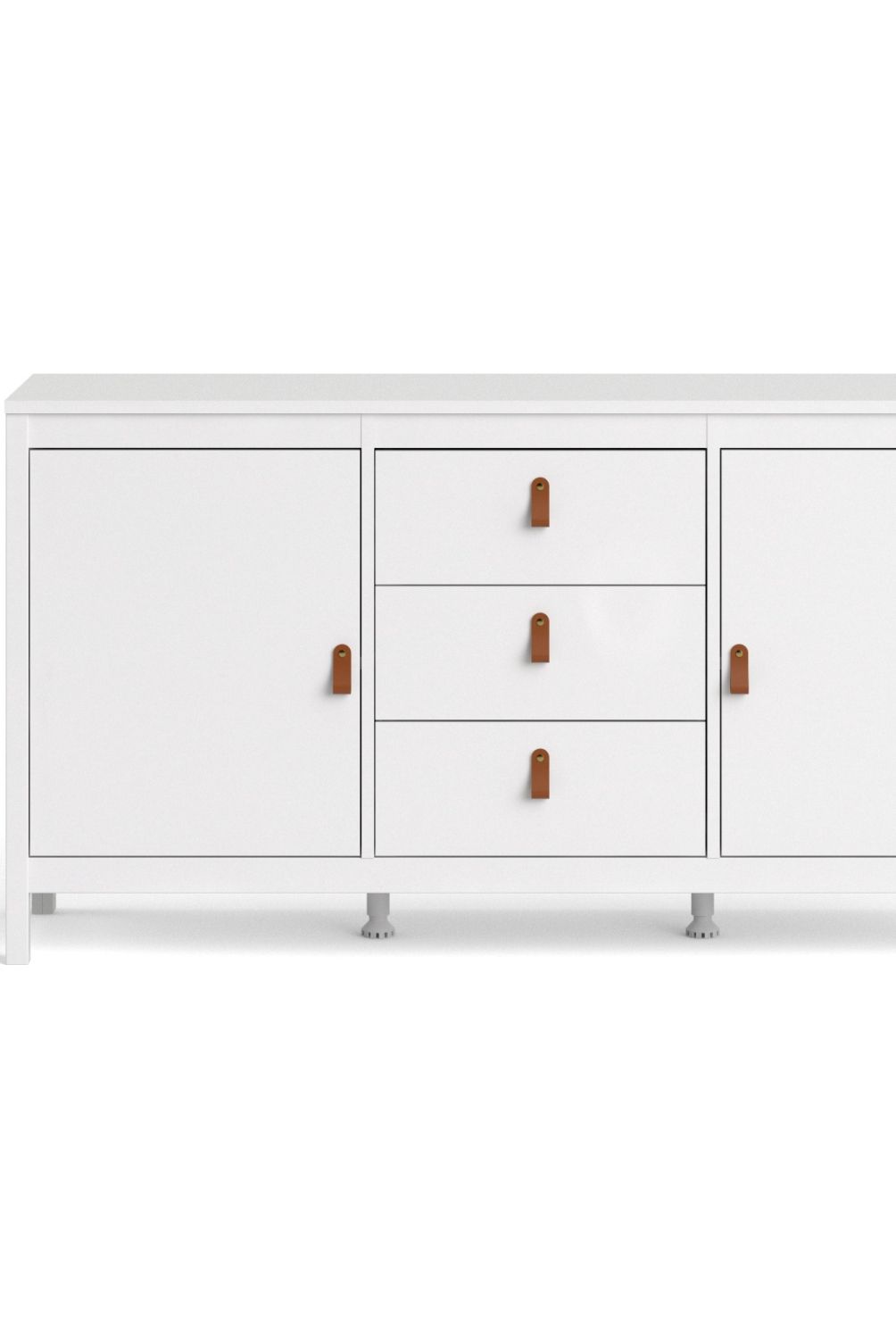 TVILUM - Buffet Madrid 2 Puertas 3 Cajones Tvilum