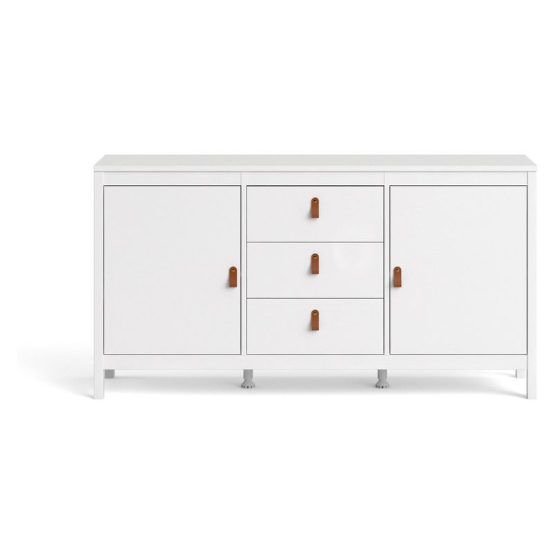 TVILUM - Buffet Madrid 2 Puertas 3 Cajones Tvilum