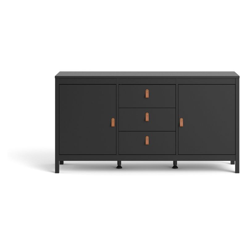 TVILUM - Buffet Madrid 2 Puertas 3 Cajones Tvilum