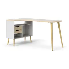 TVILUM - Escritorio 2 Puertas Oslo