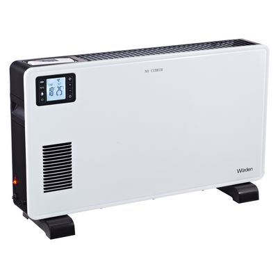 Imagen 2 del producto Estufa Convector Eléctrica 2200W con Termostato y Control Remoto