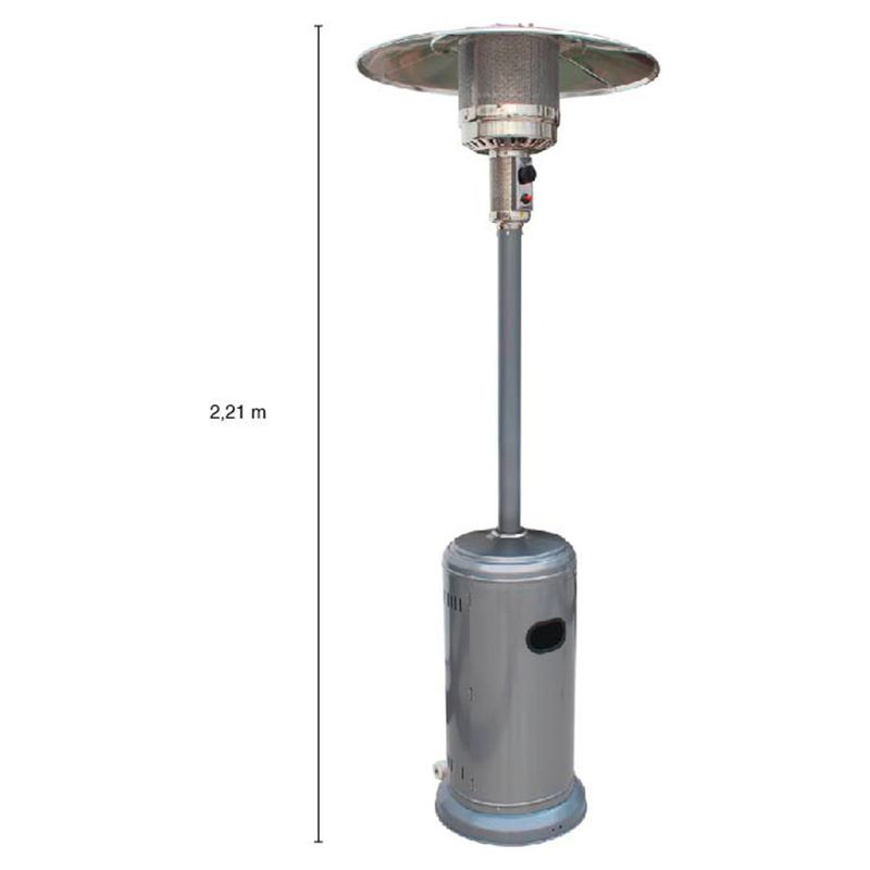 RECCO - Estufa de Patio Exterior Recco HSS-A-DSS