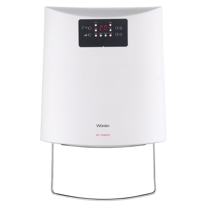 WURDEN - Estufa Termoventiladora 2000 W Hbh-2007F Wurden