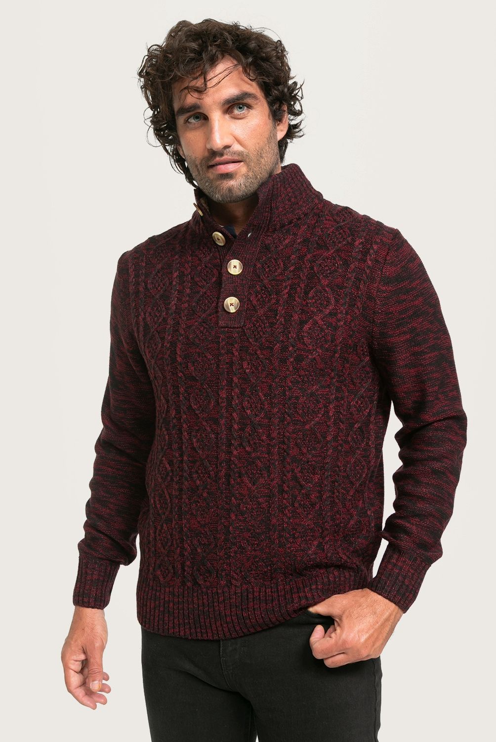 NEWPORT - Sweater Sintético Hombre