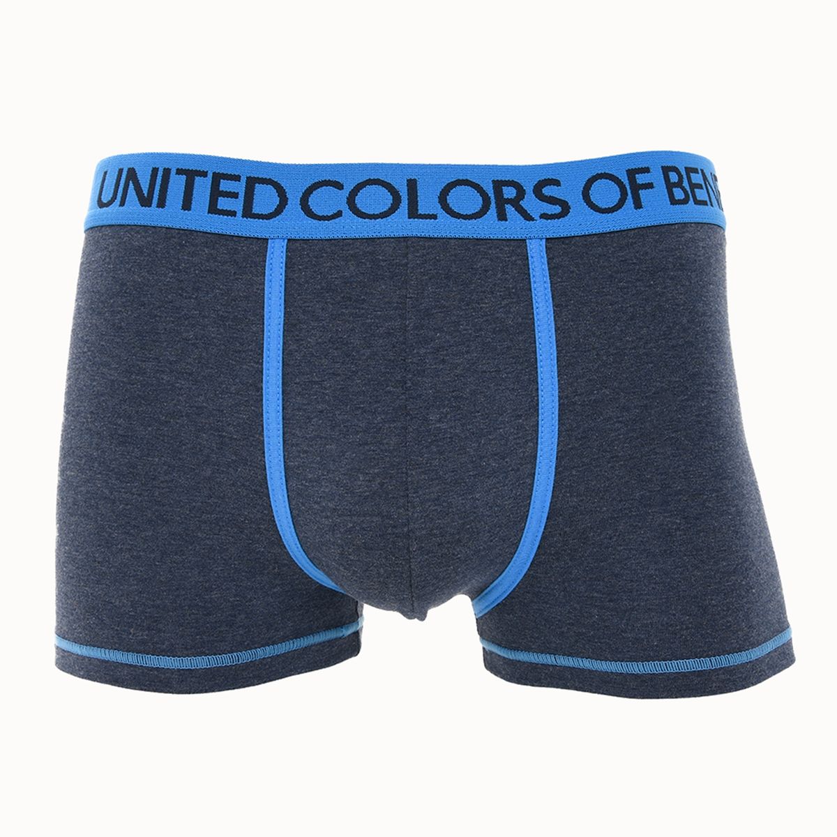 BENETTON - Pack de 4 Boxer de Algodón Hombre