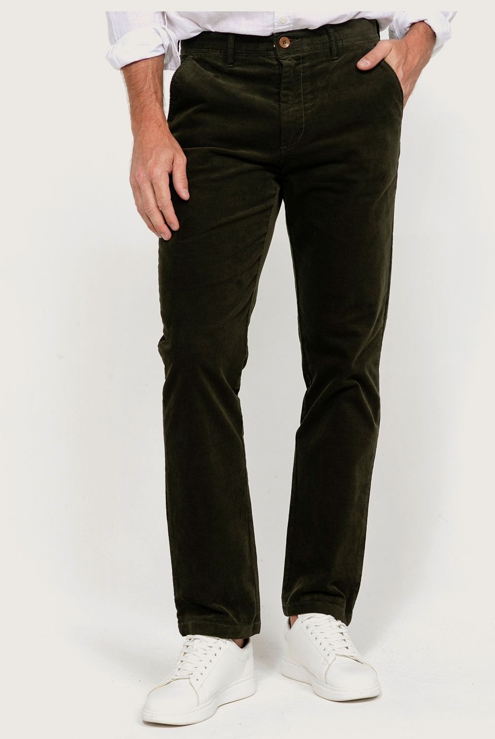 CHRISTIAN LACROIX - Pantalón Chino Regular Hombre