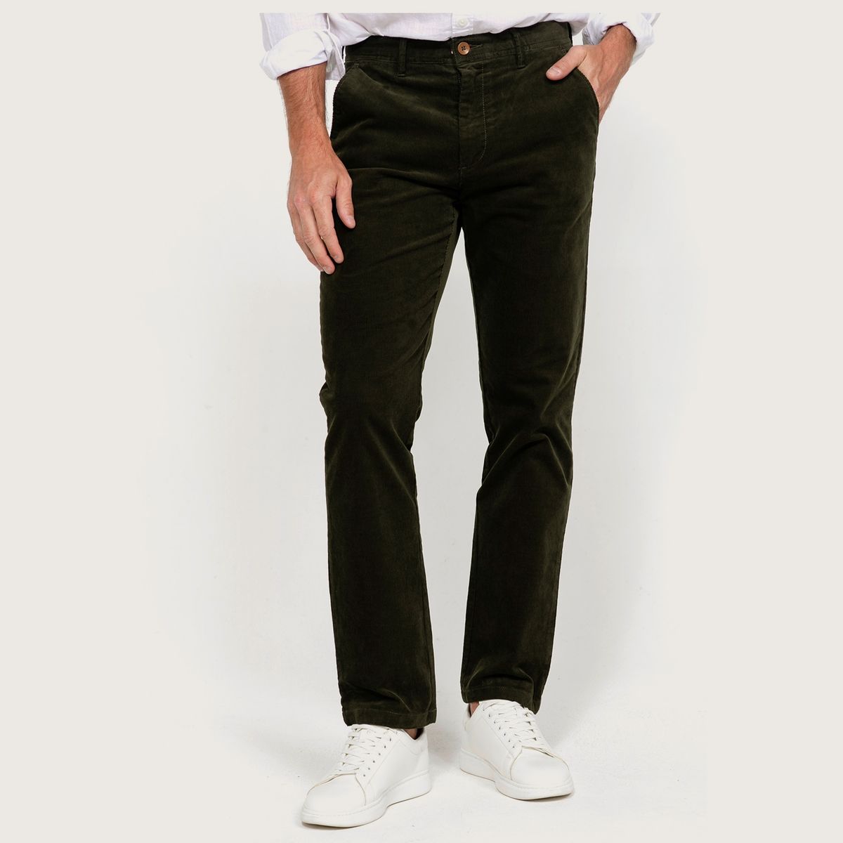 CHRISTIAN LACROIX - Pantalón Chino Regular Hombre