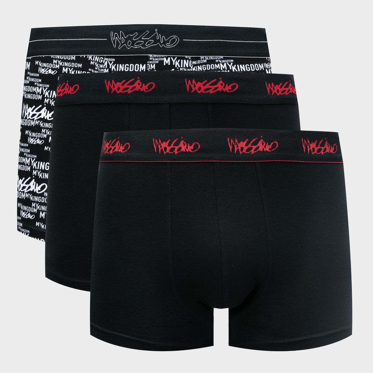 MOSSIMO - Mossimo Pack De 3 Pack Boxer Algodón Hombre