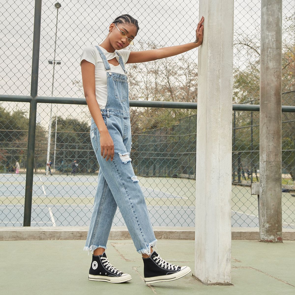 SYBILLA - Jardinera regular mujer