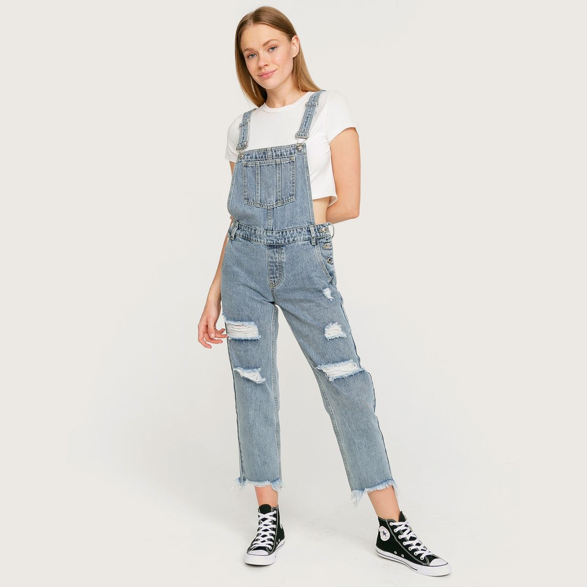 SYBILLA - Jardinera regular mujer