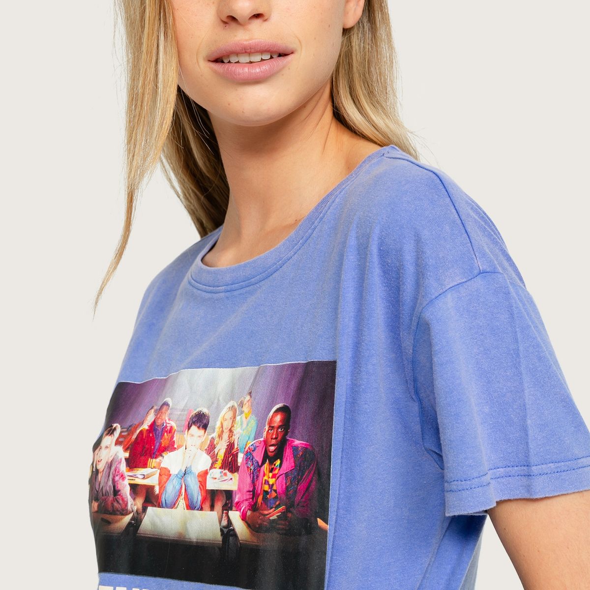 SYBILLA - Polera Sex Education Mujer Sybilla