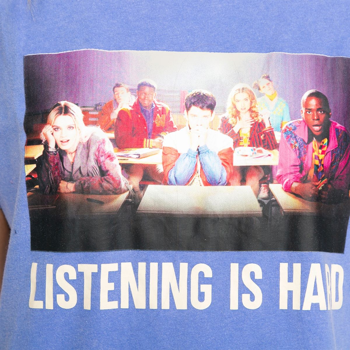 SYBILLA - Polera Sex Education Mujer Sybilla