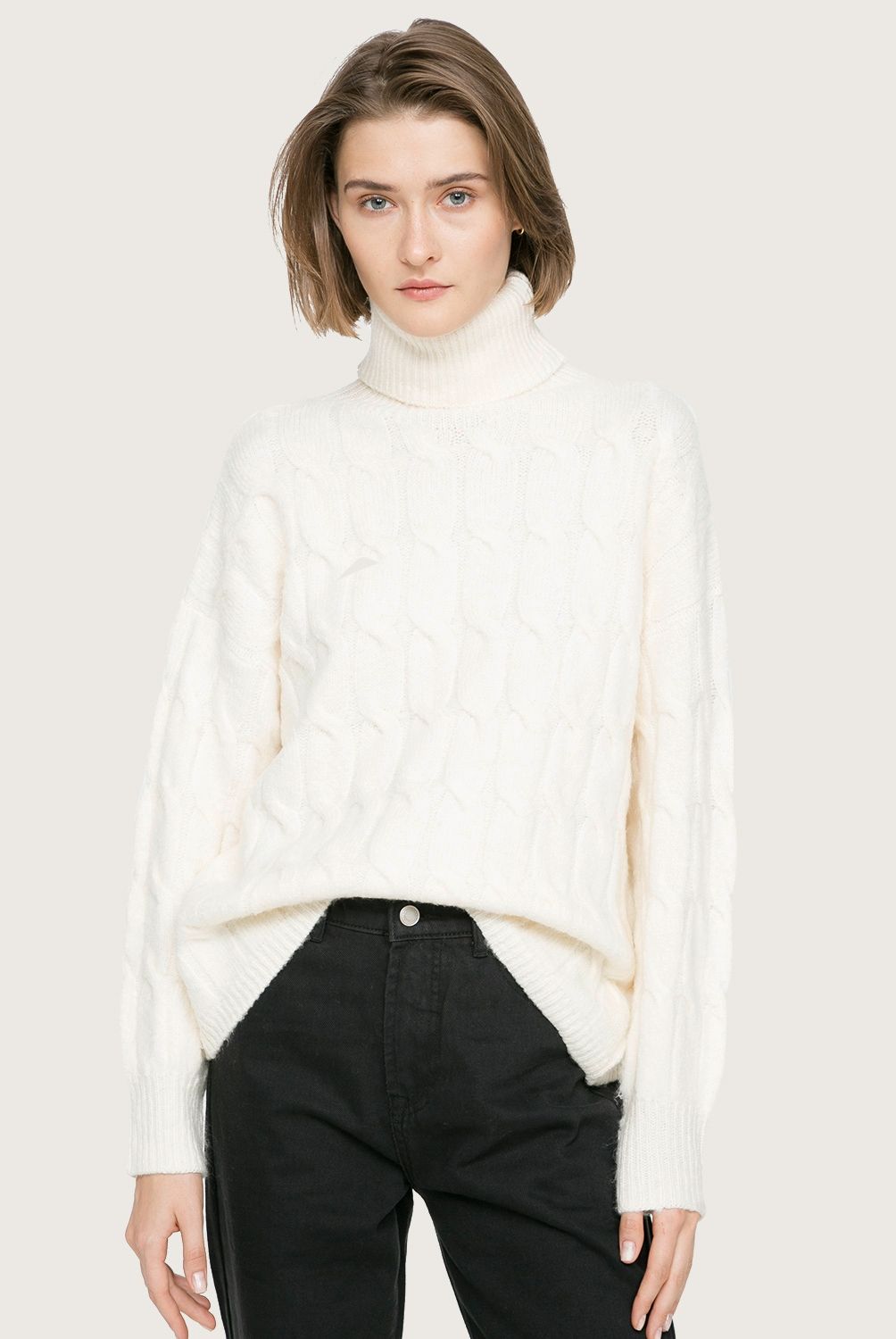 BASEMENT - Sweater mujer