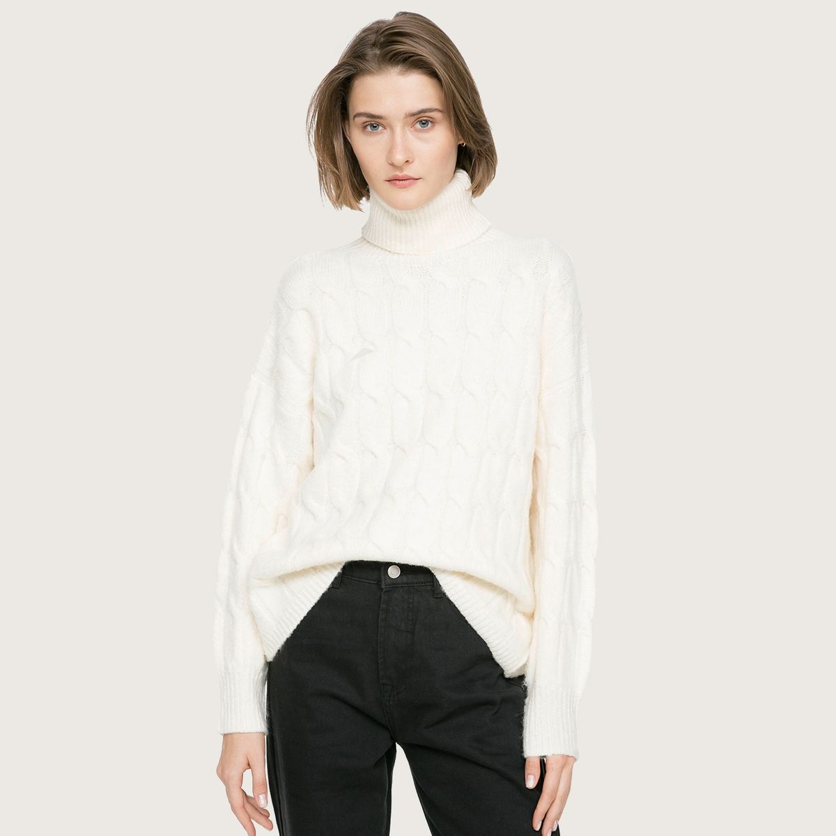 BASEMENT - Sweater mujer