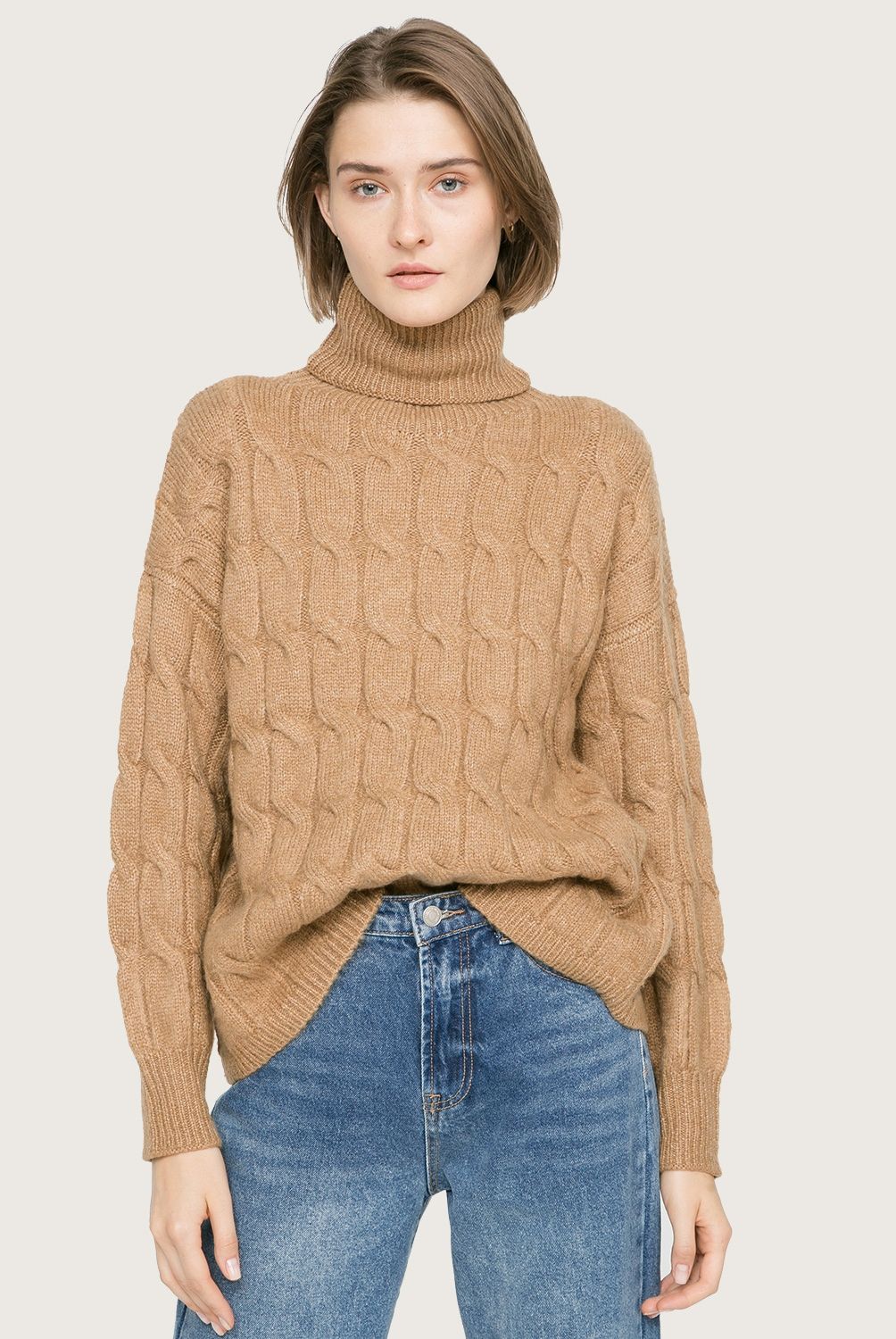 BASEMENT - Sweater mujer