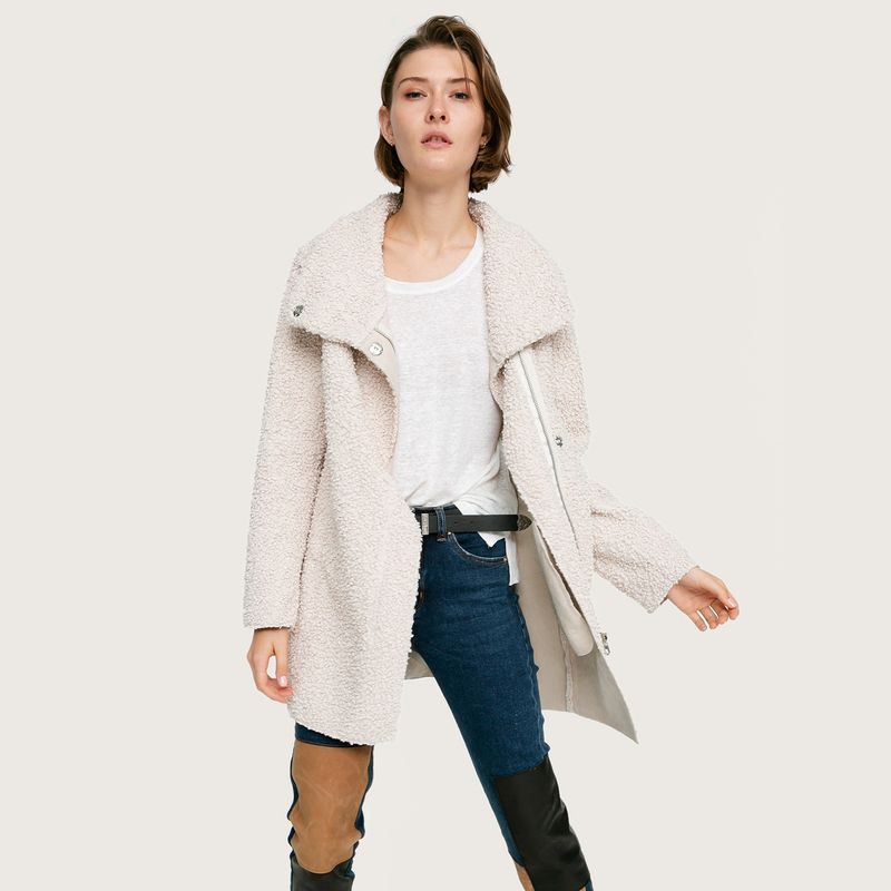 BASEMENT - Chaquetón Mujer