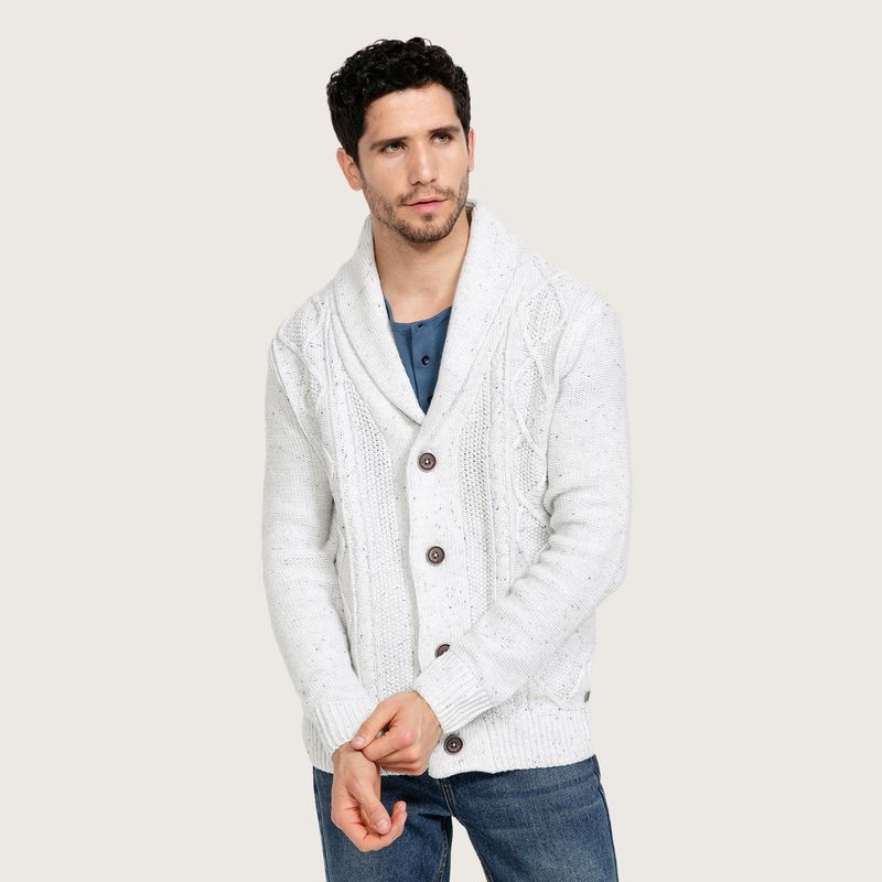 BASEMENT - Cardigan Hombre