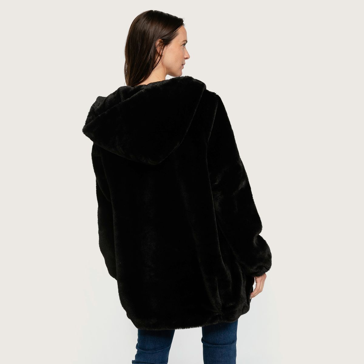 UNIVERSITY CLUB - Chaqueta Teddy Mujer