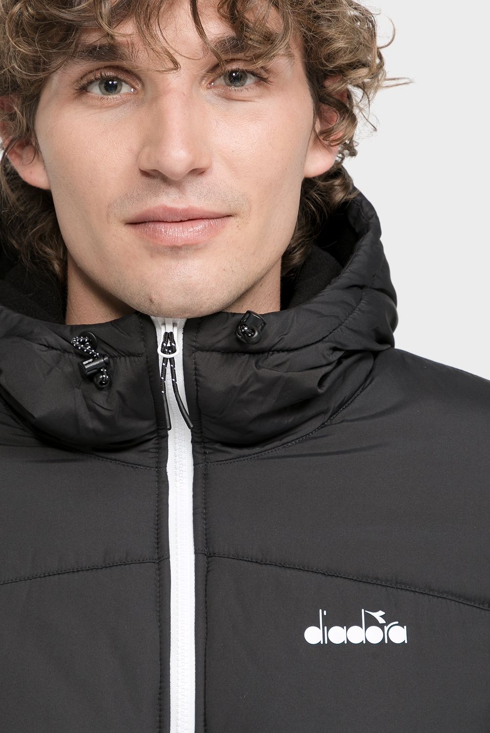 DIADORA - Parka Deportiva Hombre