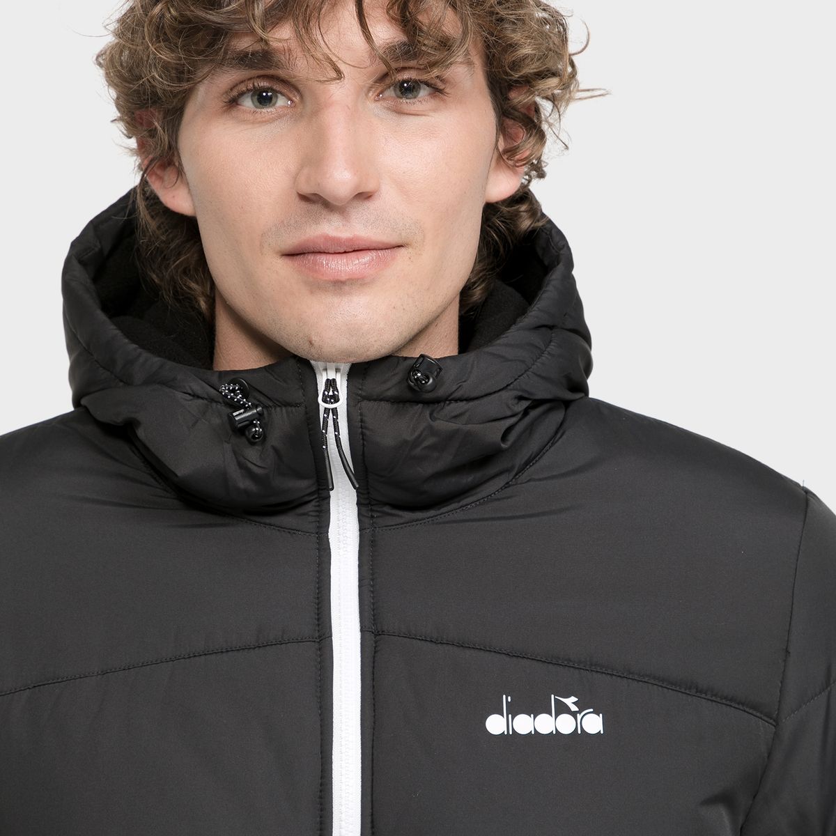 DIADORA - Parka Deportiva Hombre