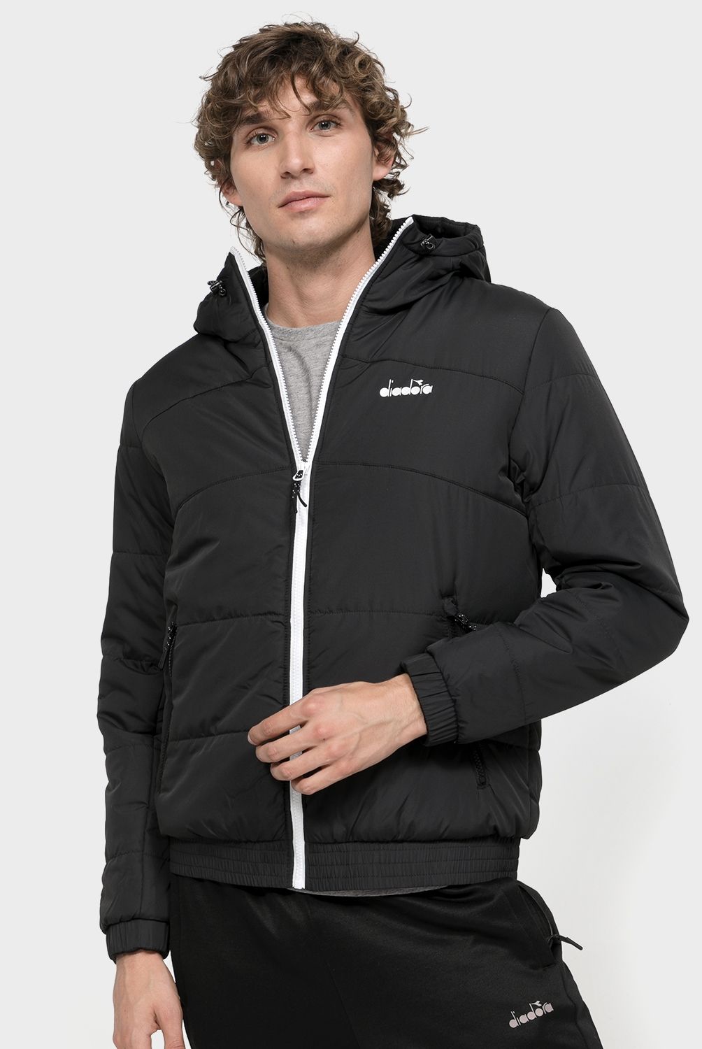 DIADORA - Parka Deportiva Hombre