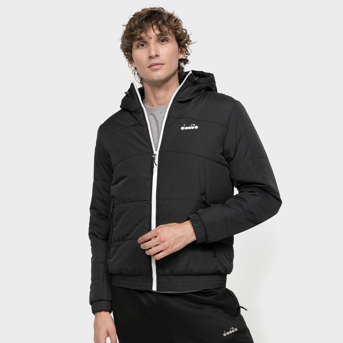 DIADORA - Parka Deportiva Hombre